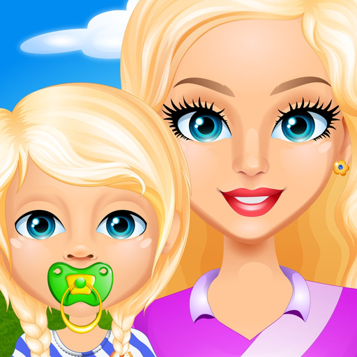 Baby & Mommy Story - Kids Games (Boys & Girls) app icon