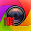 Camera 101 in 1 Real Time Effects icon