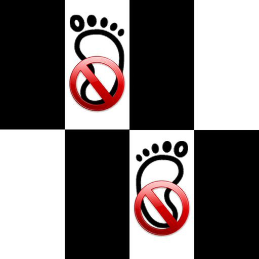 Touch The Black Tiles Only Free HD - Don't Step On White Blocks app icon