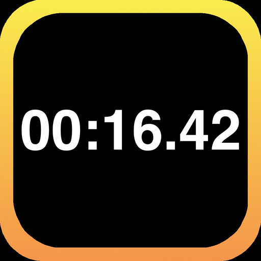 Stopwatch - Best Timing App! app icon