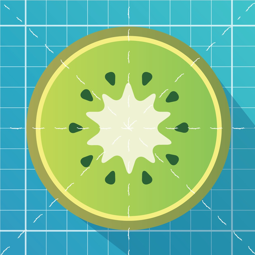 Kiwi - Colorful, Custom Keyboard Designer with Emoji for iOS 8 app icon