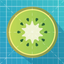 Kiwi - Colorful, Custom Keyboard Designer with Emoji for iOS 8 icon