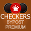 Checkers By Post Premium icon