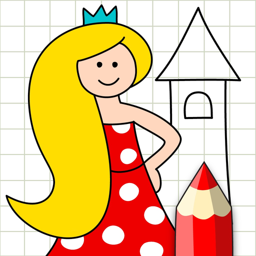 How to Draw Princesses app icon