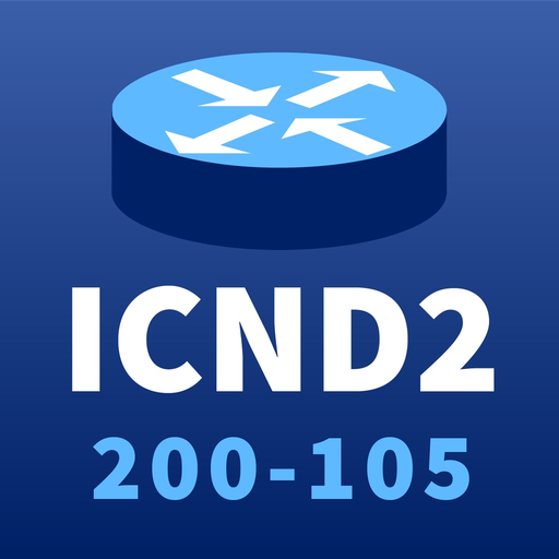 ICND2 (200-105) R&S Exam Prep app icon