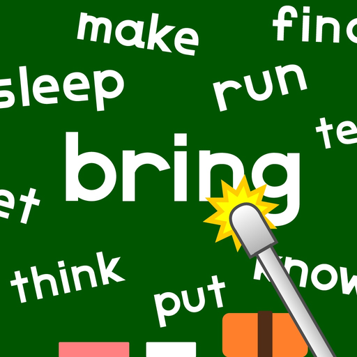Irregular Verb Drill app icon