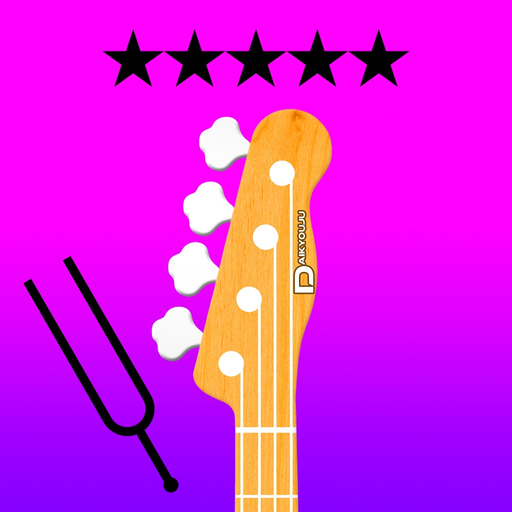 Bass Tuner Professional app icon
