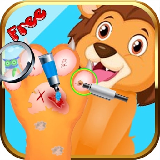 Baby Pet Foot Doctor Girl Game app icon