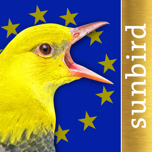 BIRD SONGS Europe North Africa app icon