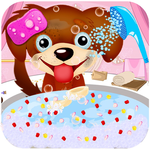 Kids Pet Vet Spa Salon of beauty nail hair foot & leg - little baby doctor(dr) makeover games for girls app icon