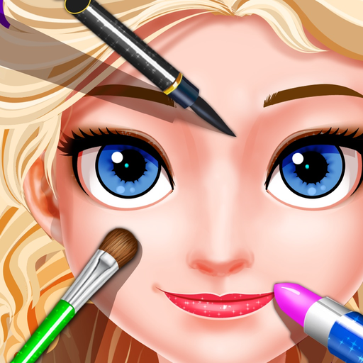Frozen Beauty Queen - girls games app icon