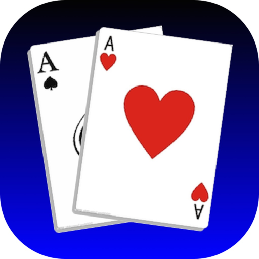 Ace Card Throw: Magician Love Poker Free app icon