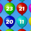 Number Touch icon