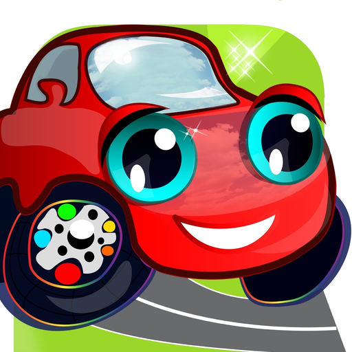 Coloring Pages for Boys with Cars 2 - Games & Pictures for Kids & Grown Ups app icon