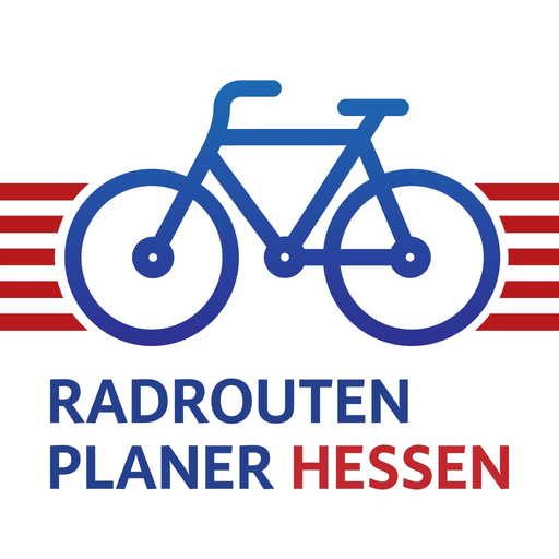 Radroutenplaner Hessen app icon