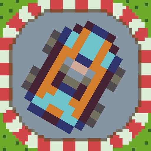 Angry Pixel Car Racing app icon