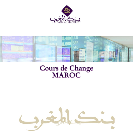 Cours de change Maroc app icon