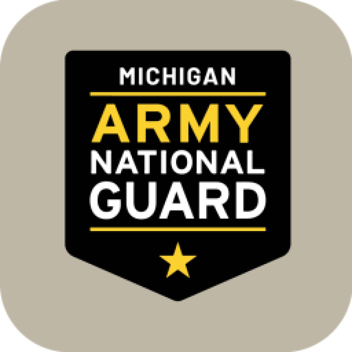 Michigan National Guard app icon