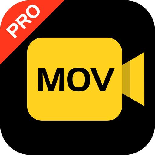 MOV Converter Pro - to MP4/AVI app icon