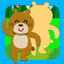 Puzzle game -Kids Puzzle Animal Edition for baby icon