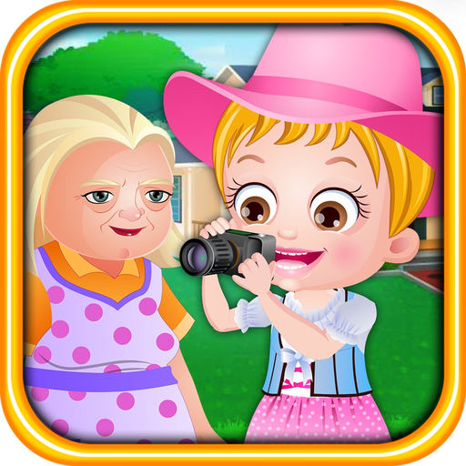 Baby Hazel Granny House app icon