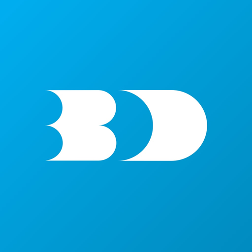 BD app icon