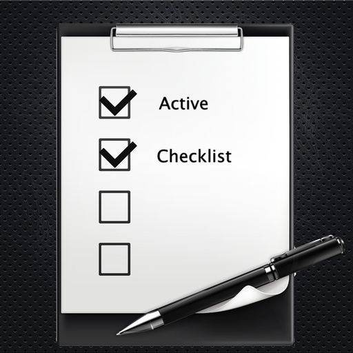 Active Checklist app icon
