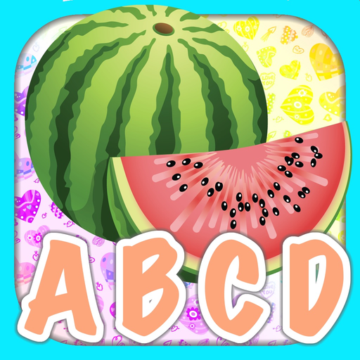 First Words Food Flashcards app icon
