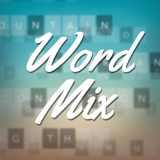 Word Mix - addictive word game. Gather anagrams from long words app icon