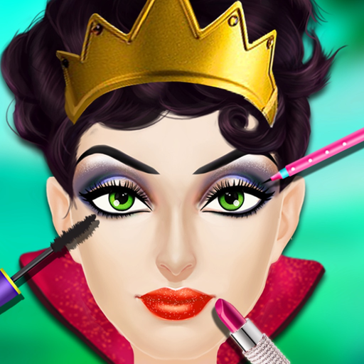 Glam Doll Queen: Fashion Princess Dressup Game app icon
