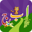 Urdu Qaida Alphabets Activity icon