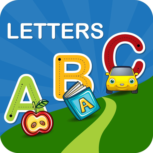 Alphabets Activity Book Lite app icon