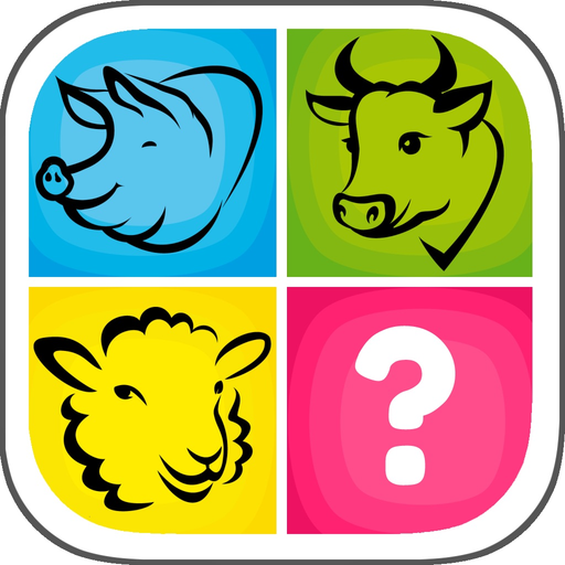 Find the Word - Free Animal Photo Quiz with Pics and Words app icon