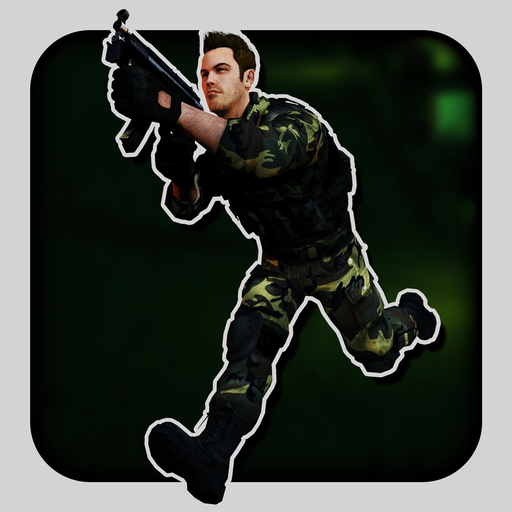 Captain Bio Infection War Zombie America Shooter app icon