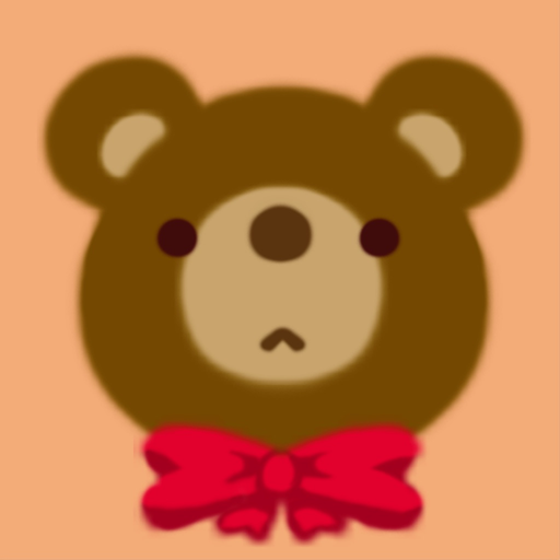 Kuma Timer - Bear's Face Timer app icon