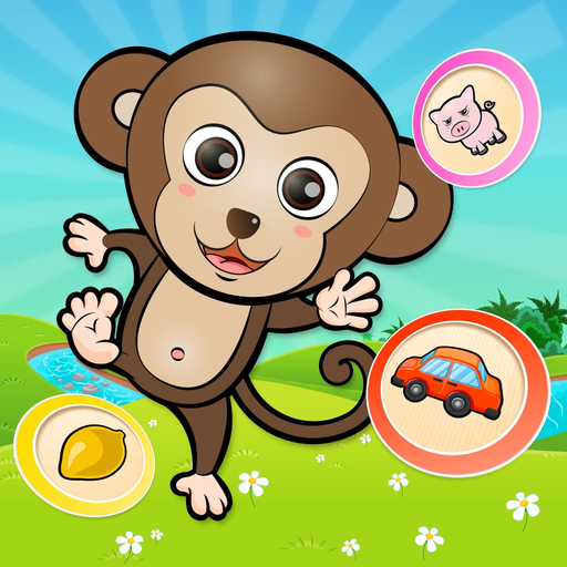 ABC Jungle Alphabet In Circle app icon