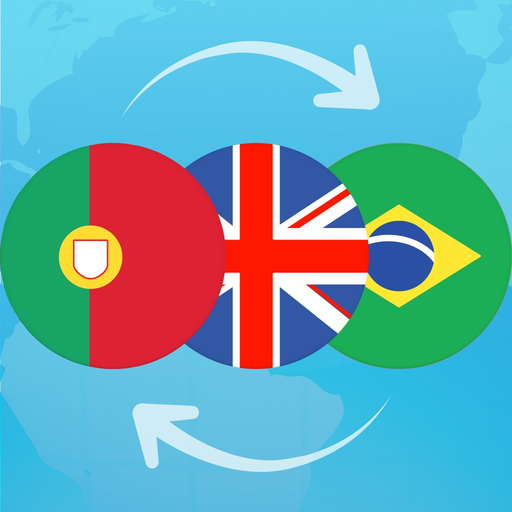 Portuguese Translator + app icon