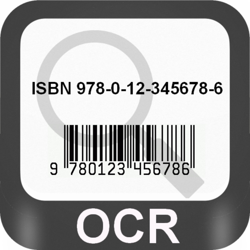 ISBN Scan - OCR/BarcodeScanner app icon