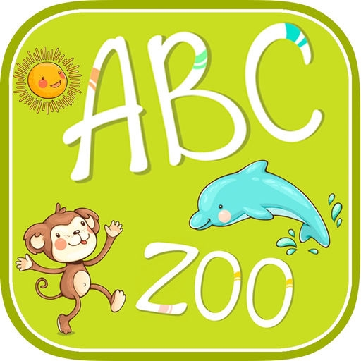 ABC Zoo – Game to learn to read the alphabet app icon
