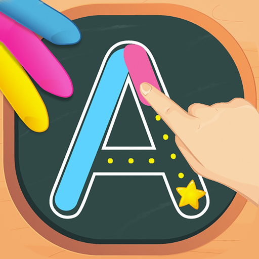 ABC Letter Tracing for Kids app icon
