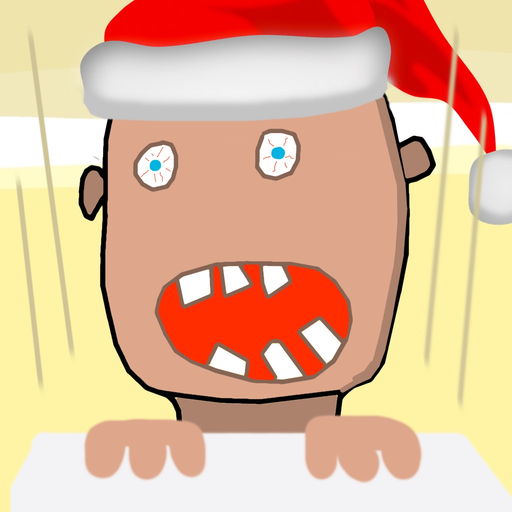 Celeb Rush 2 - Bloody Descent with a Celebrity and the Santa Claus Sleigh app icon