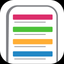 Health Timeline Medical Record icon