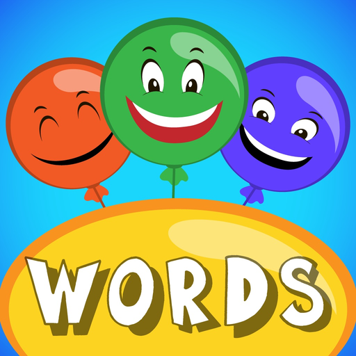 Sight Word Balloons app icon