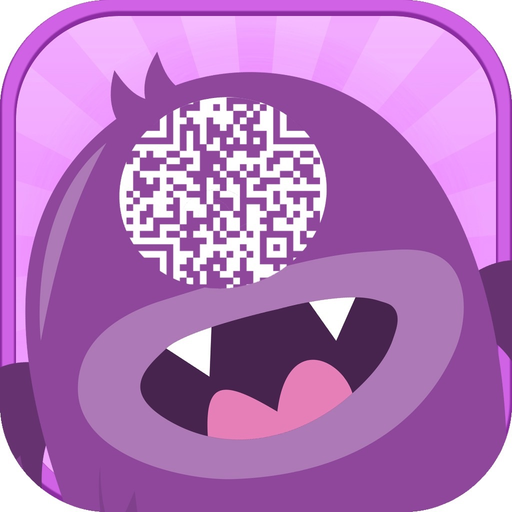 QRCodeReader - Monster Edition app icon