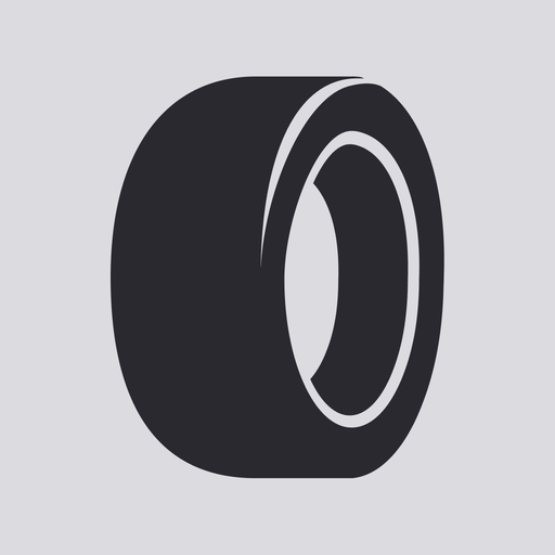 Tire Size Fitment app icon
