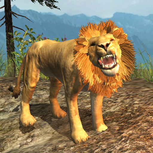 Lion Simulator app icon