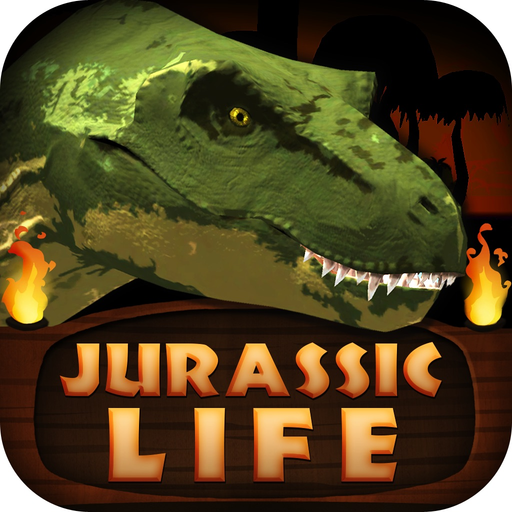Jurassic Life: Tyrannosaurus Rex Dinosaur Simulator app icon
