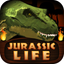Jurassic Life: Tyrannosaurus Rex Dinosaur Simulator icon