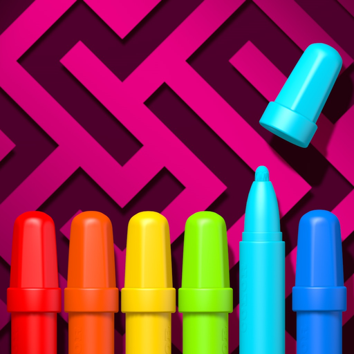 Inventive Painter Labyrinths app icon