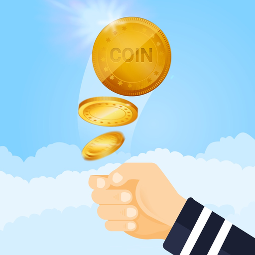 Toss a Coin - Heads or Tails app icon